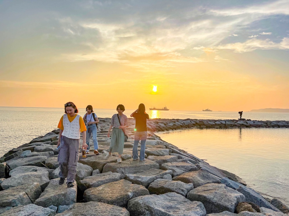 仲間と過ごす旅の時間