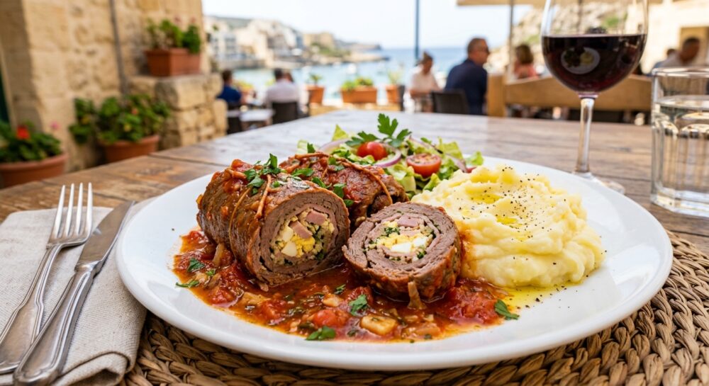 ブラジョリ｜牛肉のロール煮込み