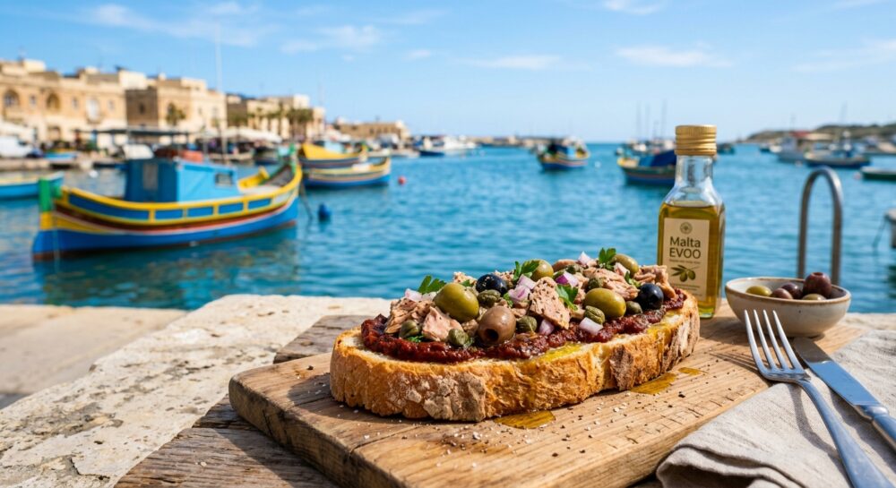 ホブズ・ビズ・ザイト｜マルタ風ブルスケッタ