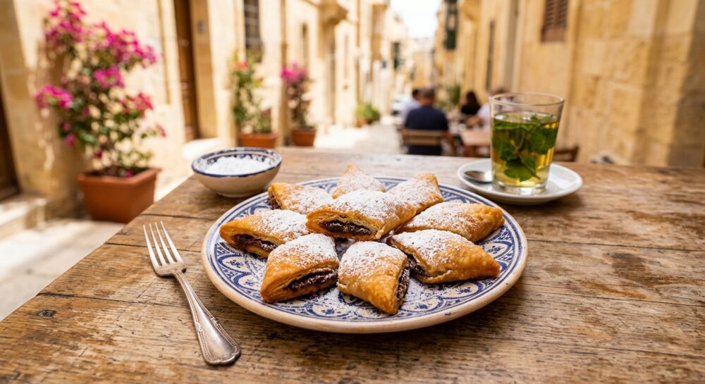 イムカルル｜マルタ伝統のクリスマスデザート