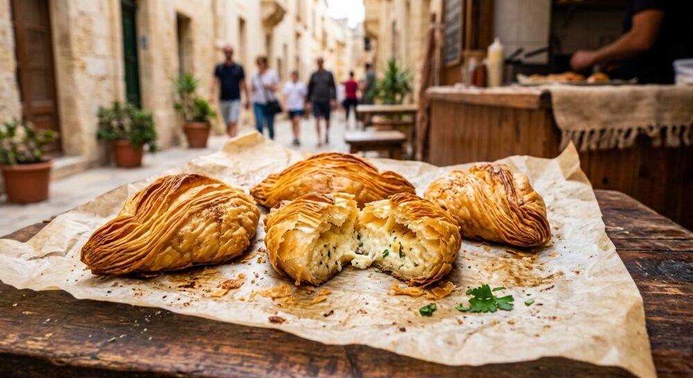 パスティッツィ｜マルタの国民的おやつ