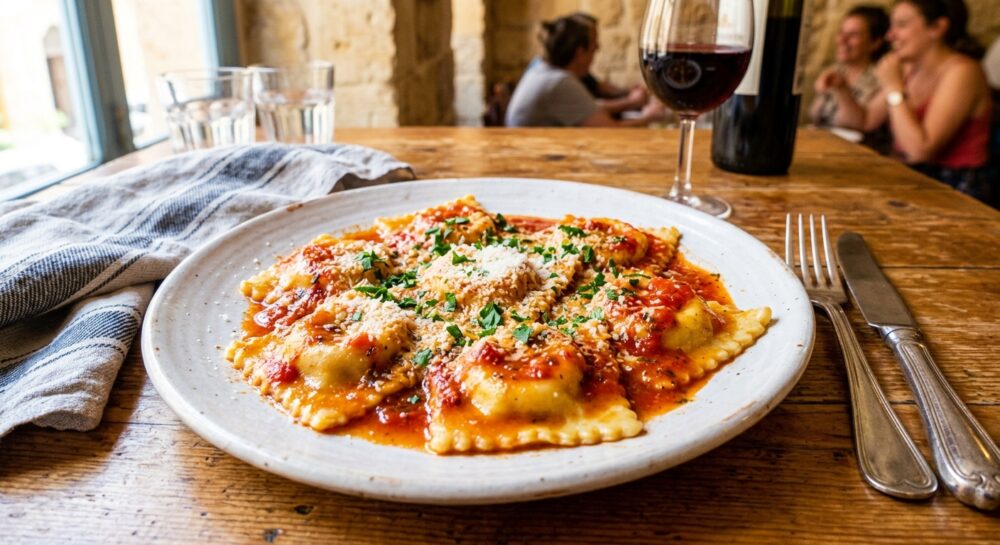 マルタ風ラビオリ｜リコッタ詰めの絶品パスタ