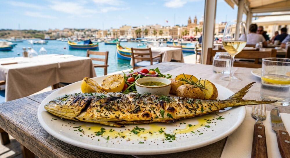 ランプキー｜地中海の白身魚グリル