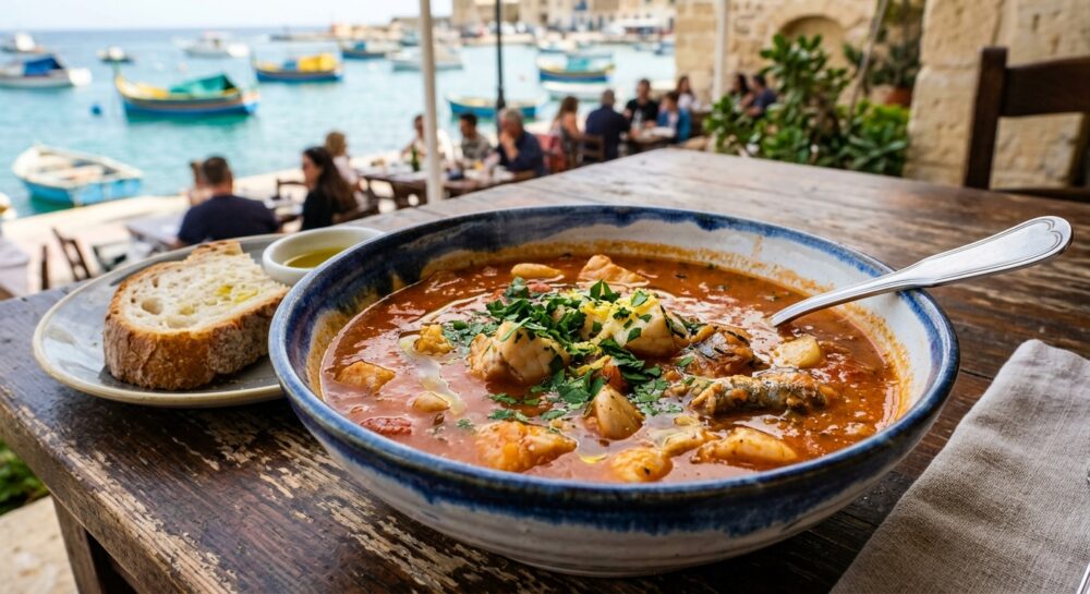 アリオッタ｜マルタ風魚介スープ