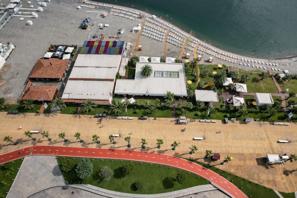 バトゥミの黒海リゾート