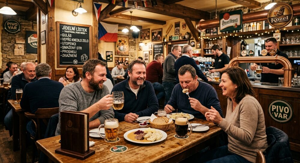 チェコでの食事のコツ