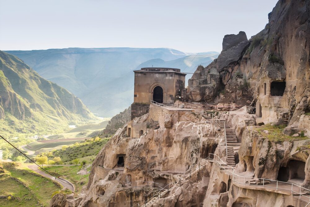 Vardzia cave monastery Georgia