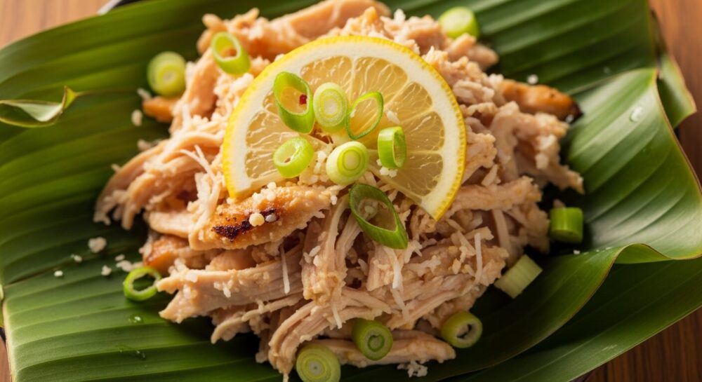 チキンケラグエンの料理写真（グアム）