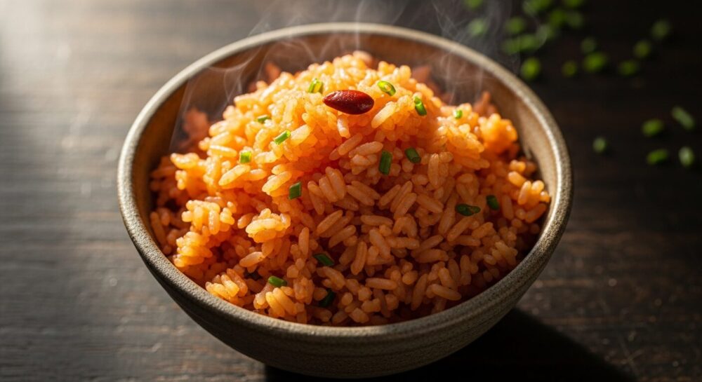 レッドライスの料理写真（グアム）