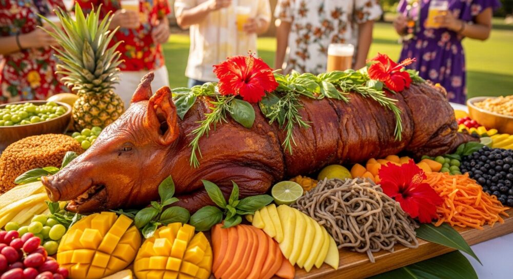 ラチョンの料理写真（グアム）