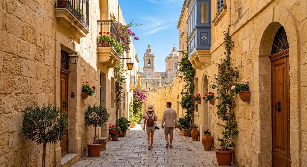 イムディーナ|静寂の古都