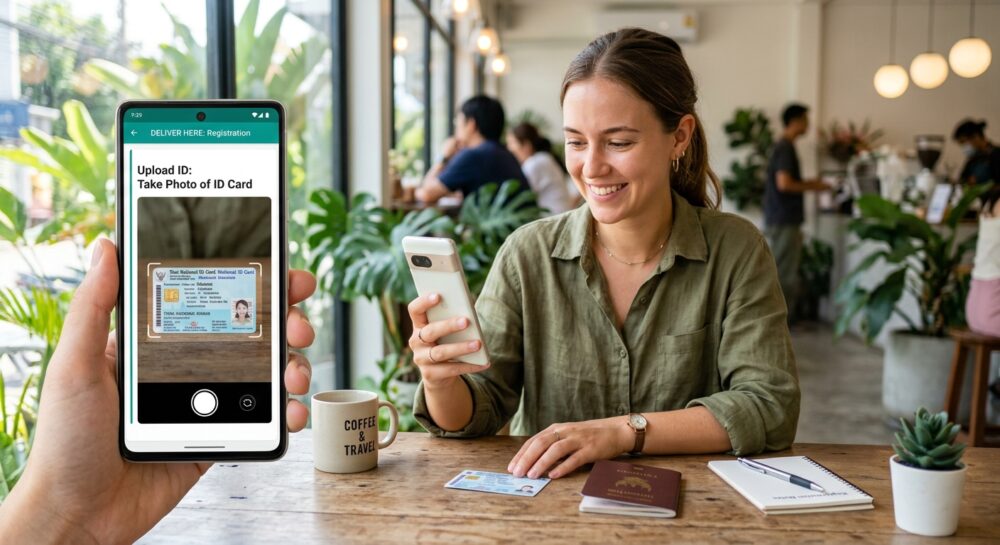 Uber Eats配達員への登録は思ったよりカンタンだった