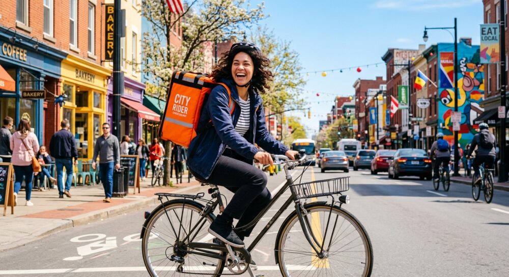 配達員という働き方で得られるもの