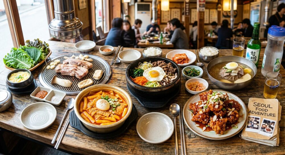 韓国 - 王道韓国グルメ6選