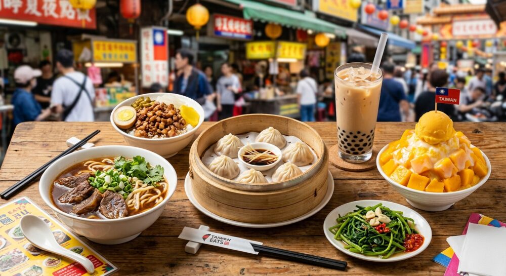 台湾 - 王道台湾グルメ6選