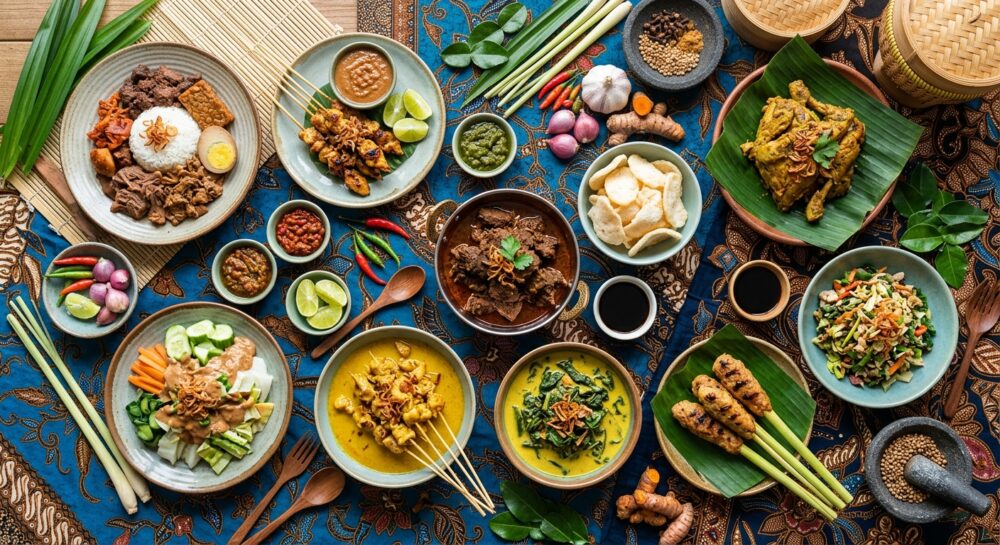 インドネシア料理まとめ - 島ごとの食文化