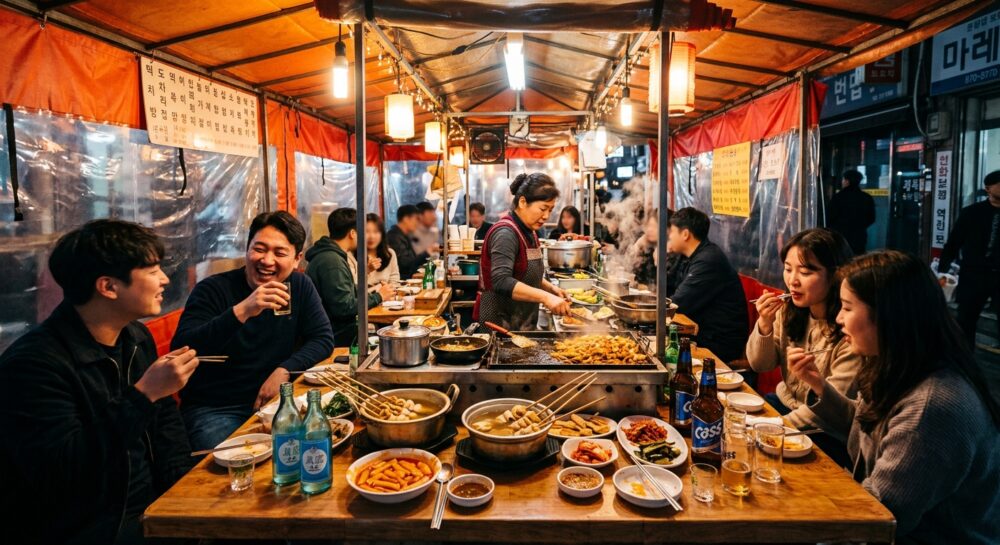 韓国 - マニアックな韓国グルメ4選