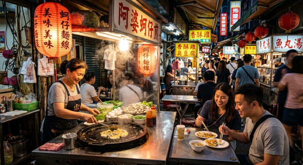 台湾 - マニアックな台湾グルメ4選