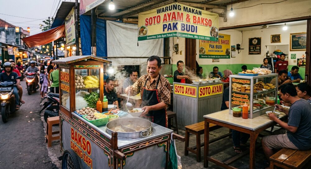 マニアックなインドネシア料理4選