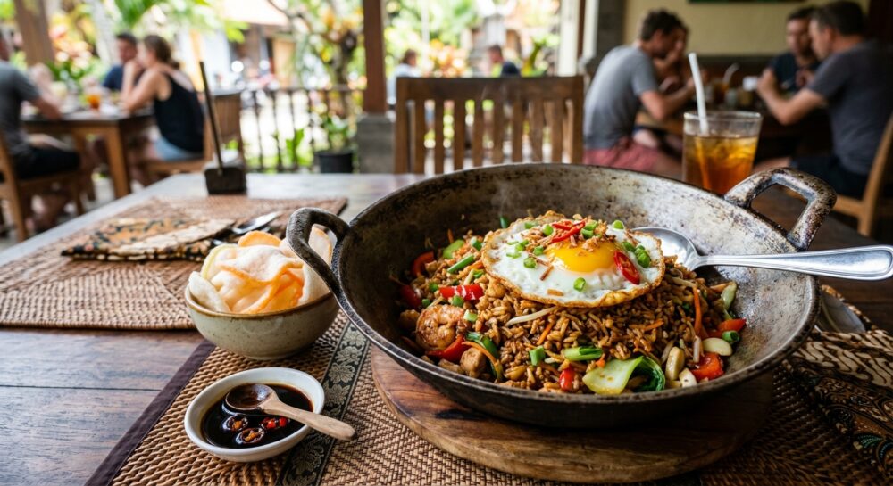 ナシゴレン - インドネシアの国民食チャーハン