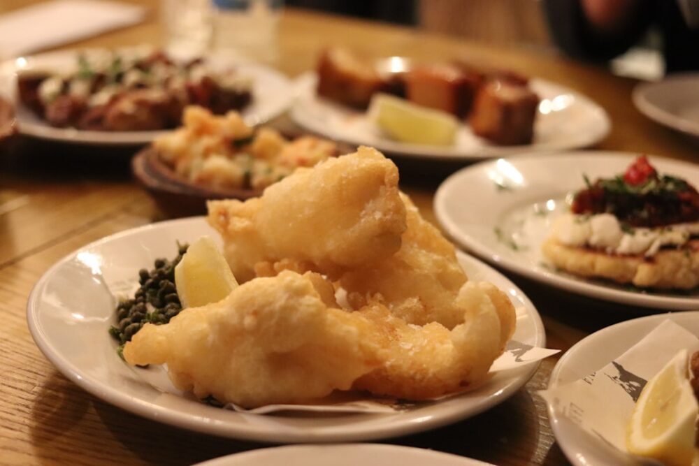 フィッシュ&チップス