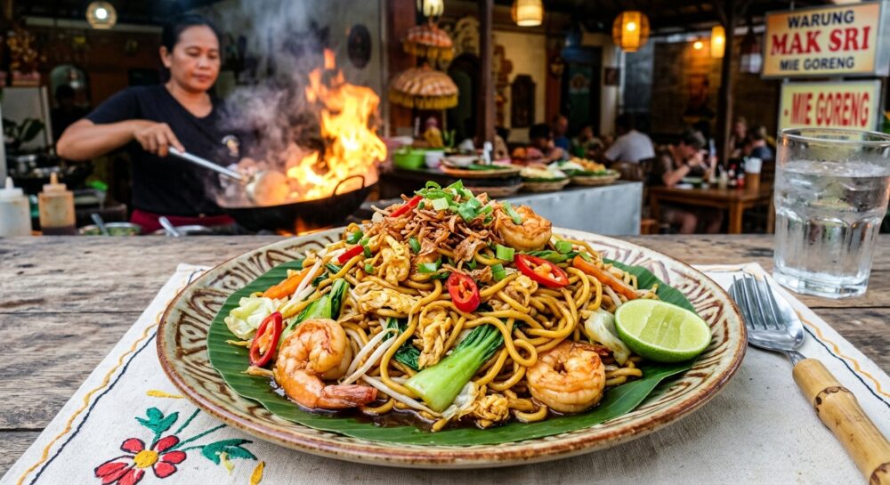 ミーゴレン - スパイスが香るインドネシア炒め麺