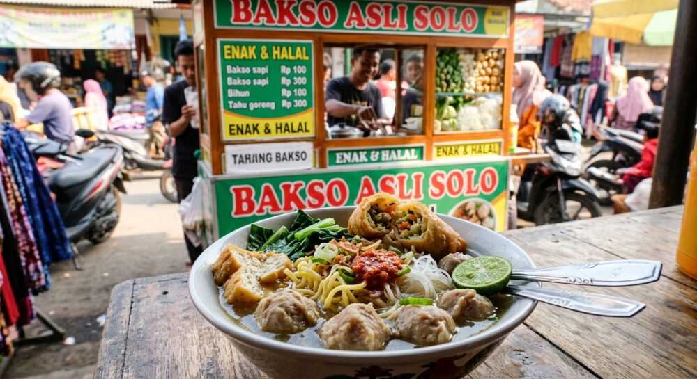 バクソ - 牛肉ボールのジャワの国民的スープ麺