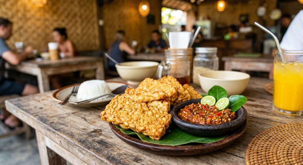 テンペ料理 - インドネシア発の発酵大豆食品