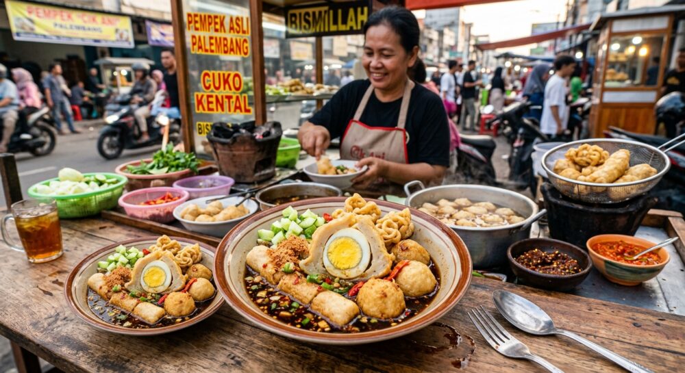 ペンペク - パレンバン発の魚のすり身揚げ