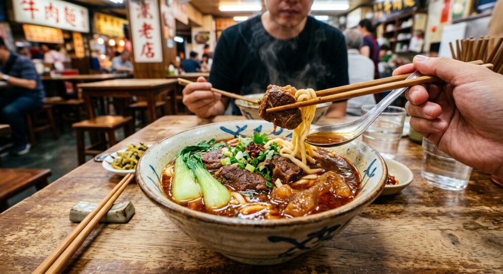 台湾 牛肉麺