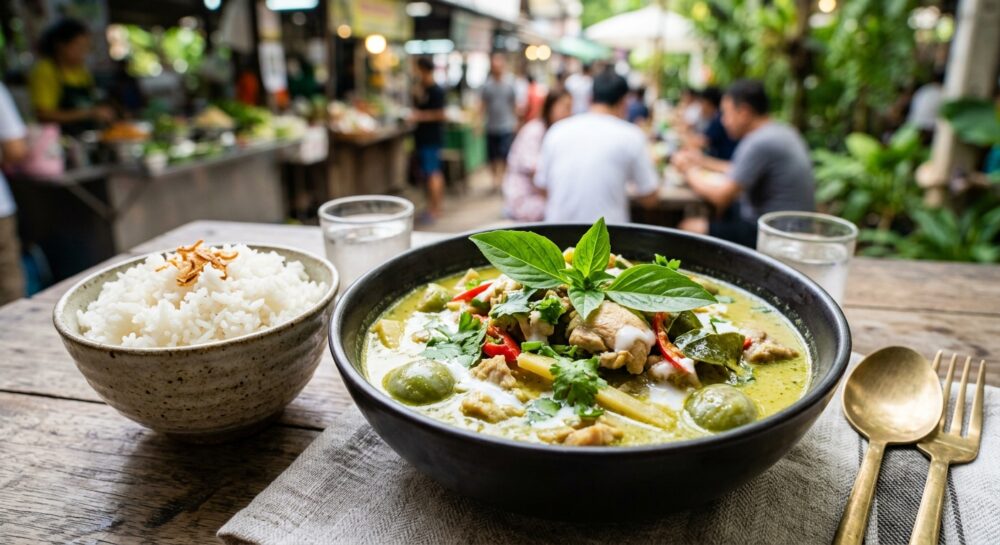 グリーンカレー