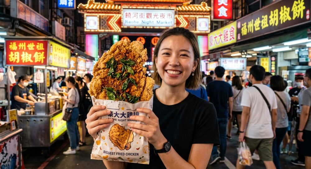 台湾 鶏排（ジーパイ）