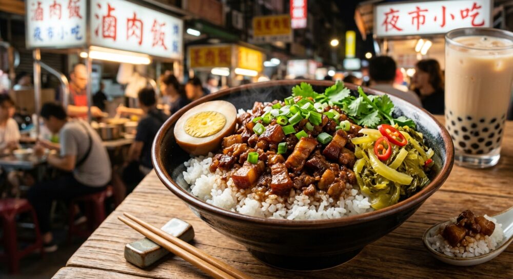台湾 ルーロー飯（魯肉飯）
