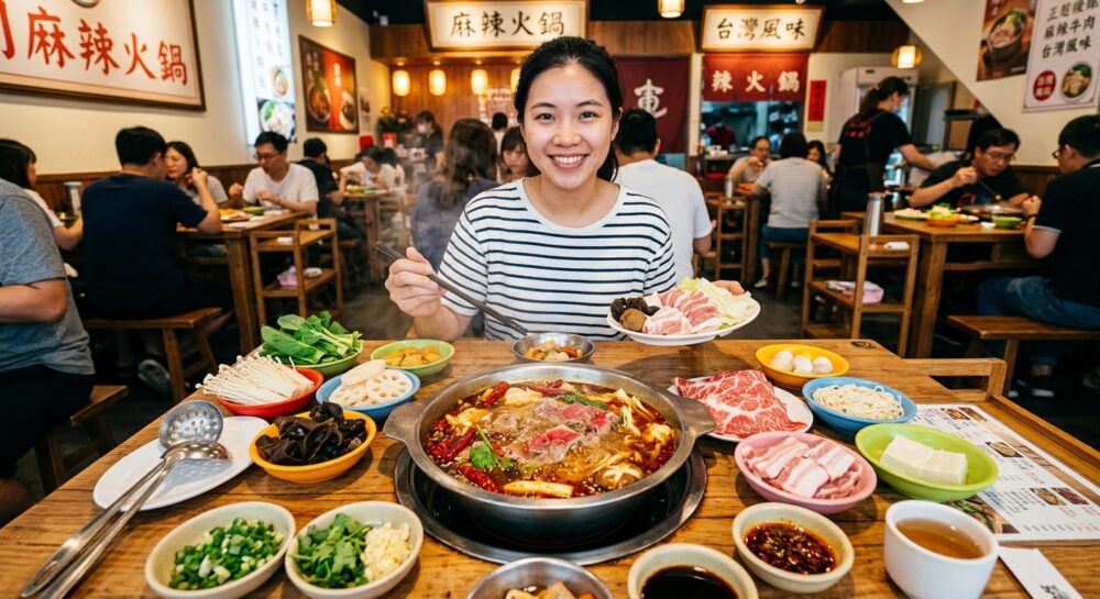 台湾 麻辣火鍋