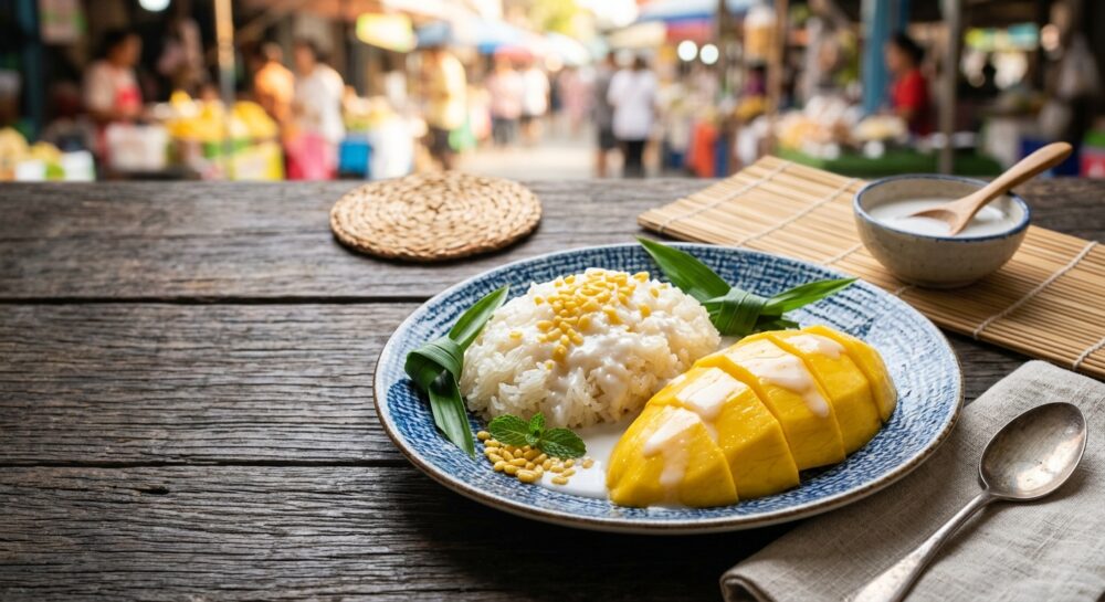 マンゴースティッキーライス