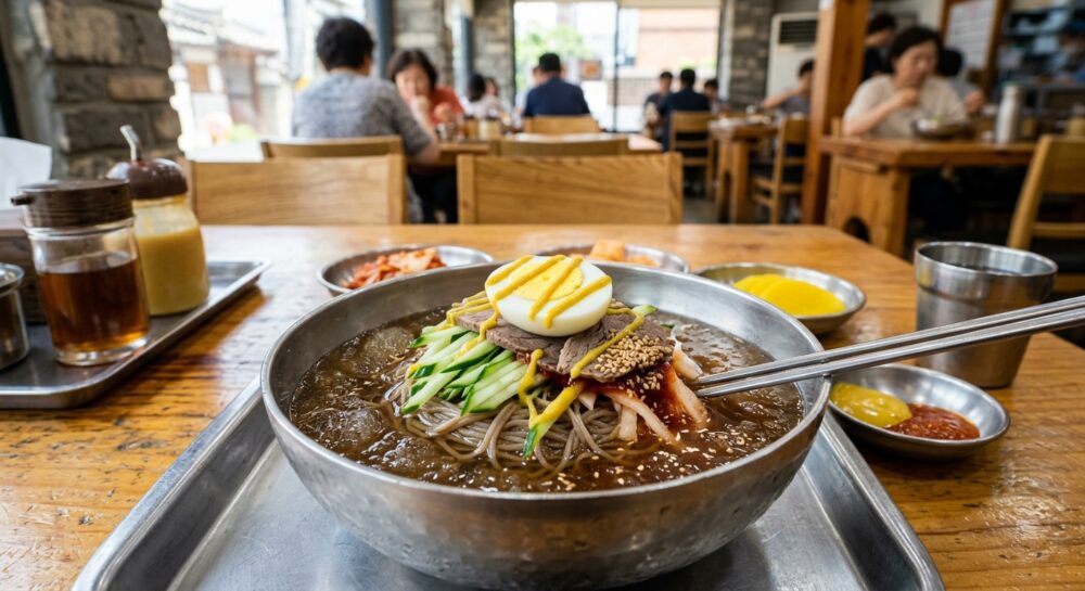韓国 冷麺(ネンミョン)
