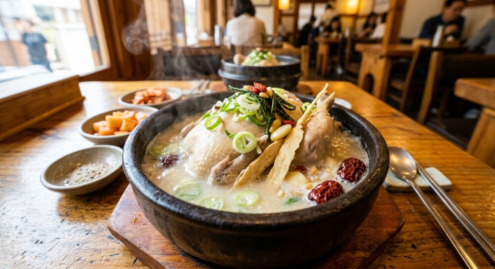 韓国 サムゲタン