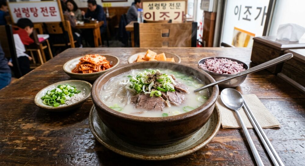 韓国 ソルロンタン