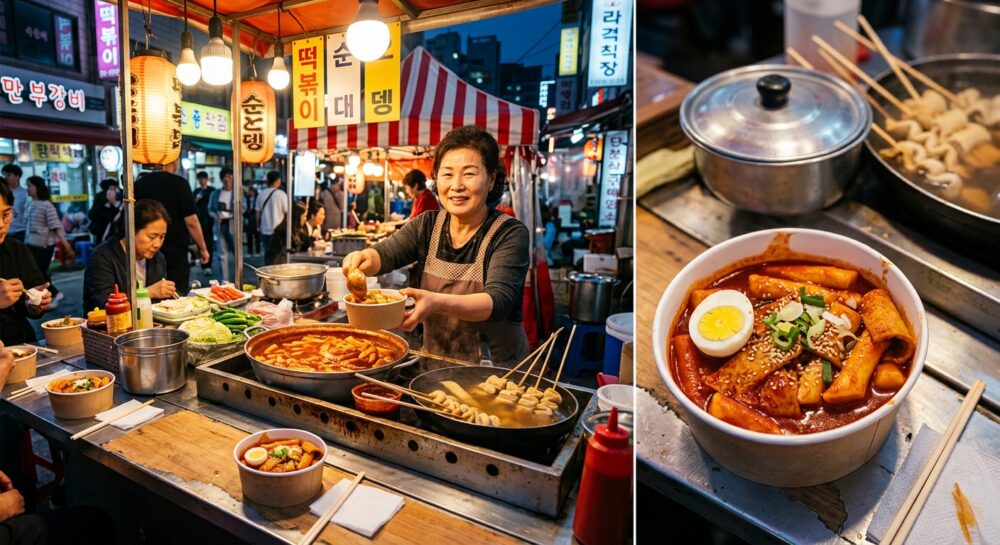 韓国 トッポッキ