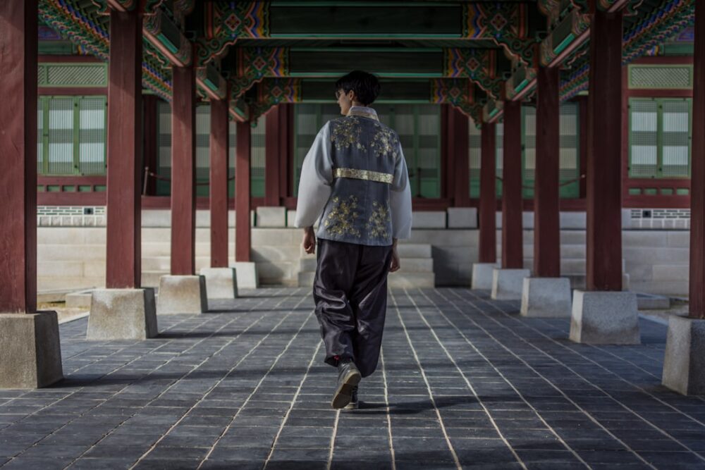 hanbok korean traditional clothing