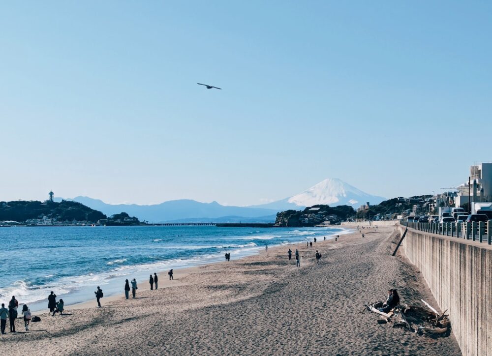 chiba coast seaside japan beach