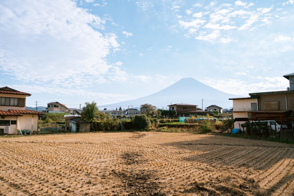 family children playing school yard countryside japan