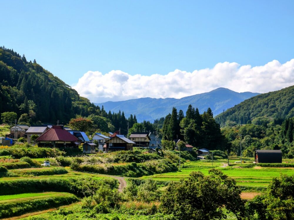 travel tips planning notebook japan countryside