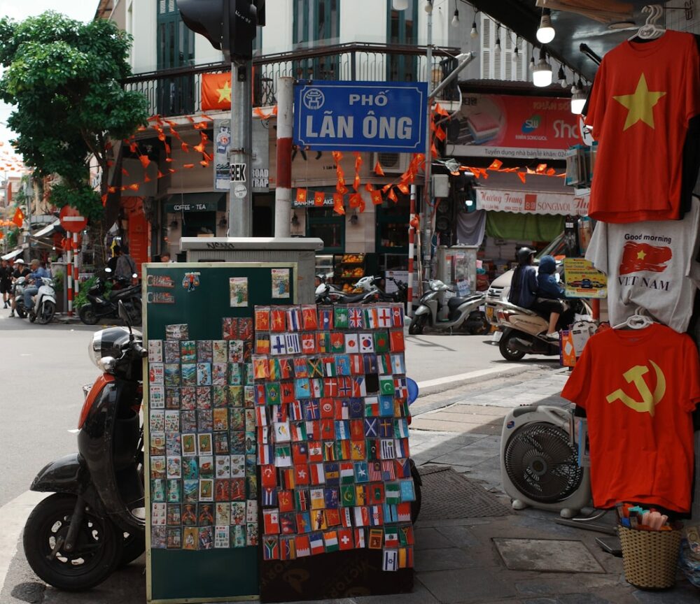 hanoi old quarter street
