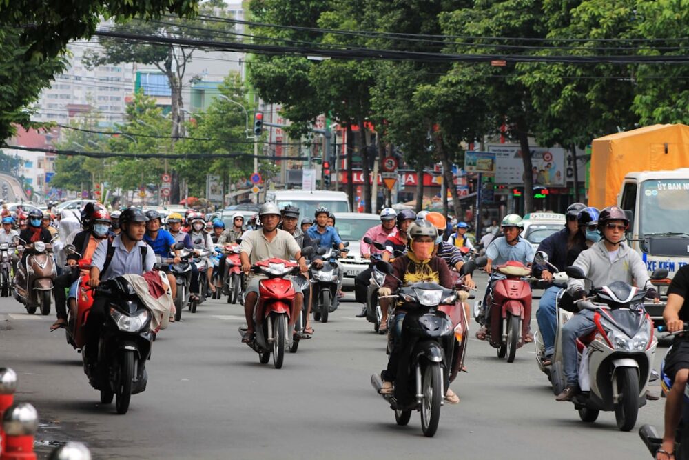 ho chi minh city motorbike