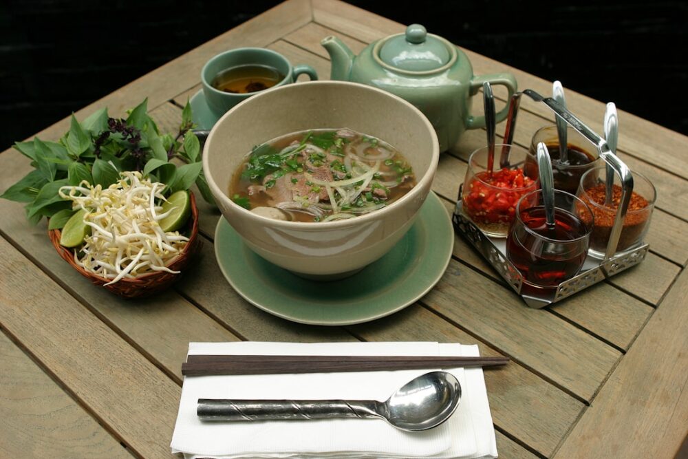 pho banh mi vietnamese food