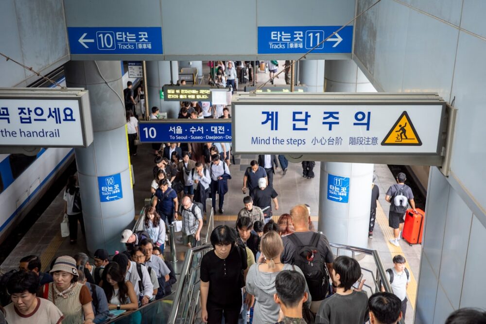 korea passport police warning travel law
