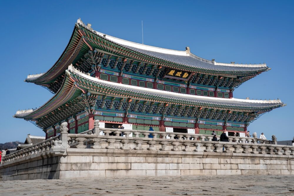 korea passport visa stamp travel preparation