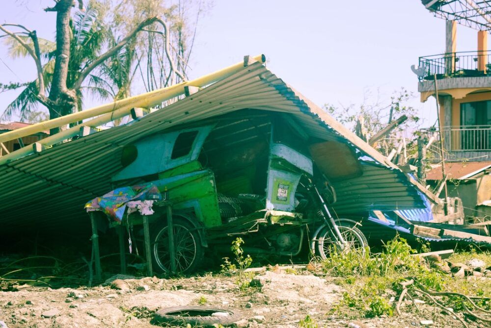 earthquake building damage philippines