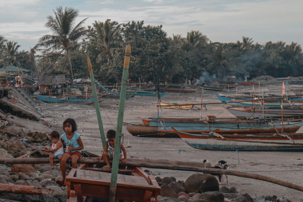 philippines typhoon disaster nature